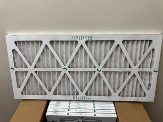 Case of 13 Glasfloss Z-Line 16x20x1 HVAC Filters MERV 10 ZL