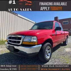 2000 Ford Ranger Super Cab