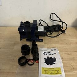 Alpine Submersible Water Pump 3100 GPH PAL3100 33ft Cord Fountains