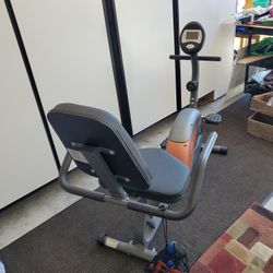 Recumbant, Marcy, Exercise Bike