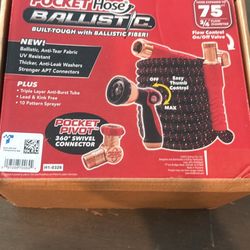 Hose Collapsible 75ft New