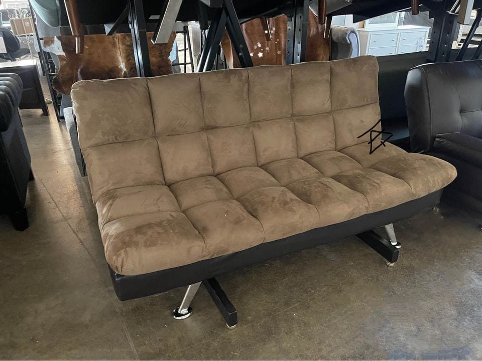👉Aristo Futon Sofa
Furniture of America$10 Down Payment Financing and delivery Available