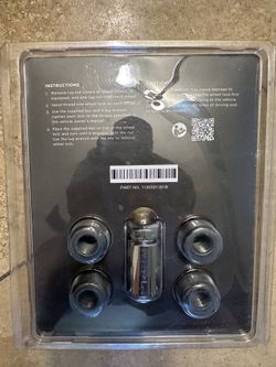 Tesla Wheel Locks