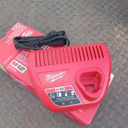 New Milwaukee 12 Volt Charger
