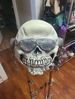 Official Megadeth Vic Rattlehead mask