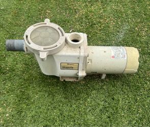 Pentair WhisperFlo High Performance Pool Pump - Excellent Working Condition This reliable and quiet Pentair WhisperFlo pool pump delivers po