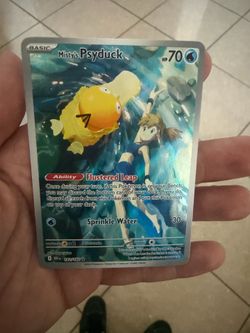 Misty’s psyduck