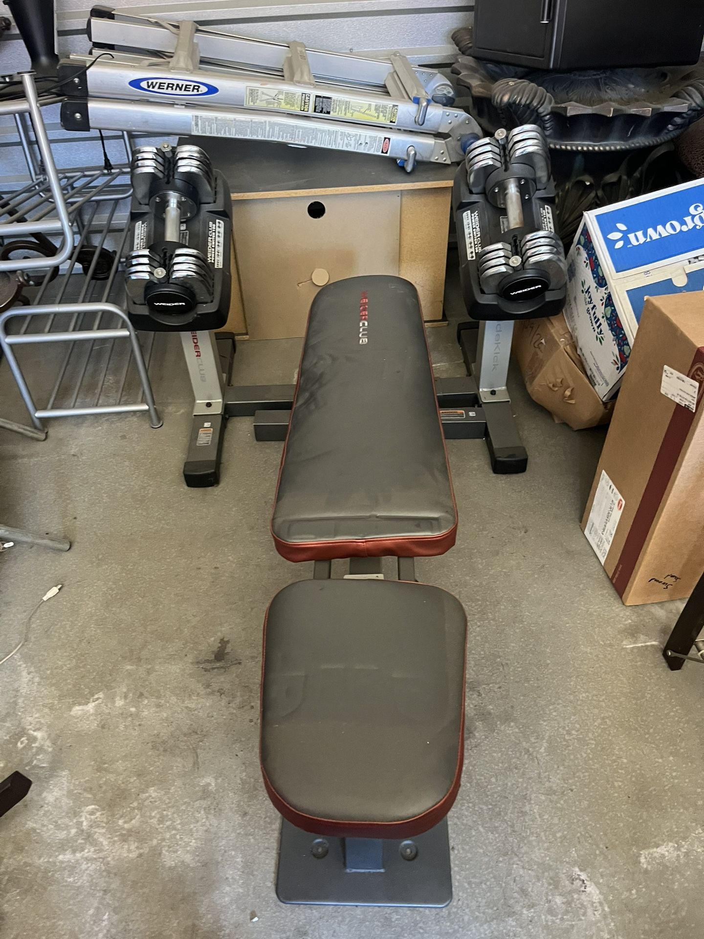 Weights And Bench
