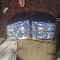 07-13 Silverado Headlights