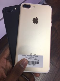 iPhone 7 Plus 32GB Unlocked