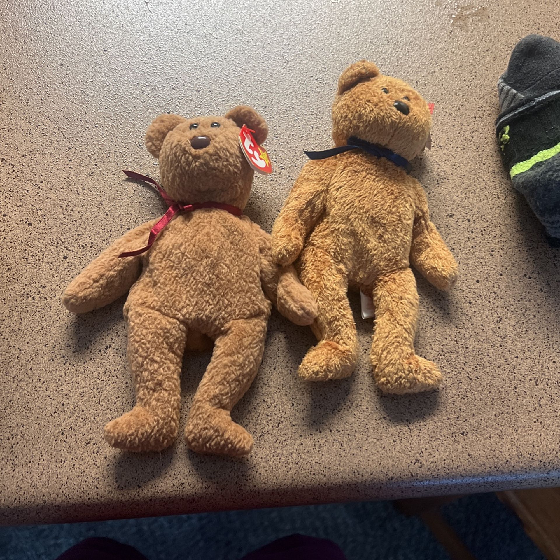 Two Beanie Babys