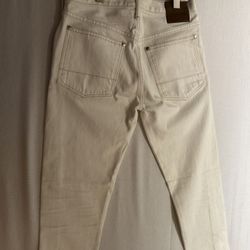 Men’s Tom Ford Tapered Slim Fit Jeans (Ecru/Ivory)