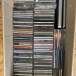Box Of Cds For $25