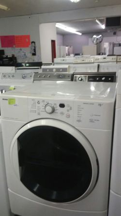 Kenmore front load washer and dryer