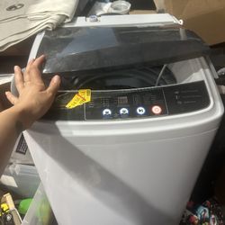 mini washer and dryer set