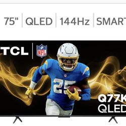 TCL 75" Class - Q77K Series - 4K UHD QLED Smart TV
