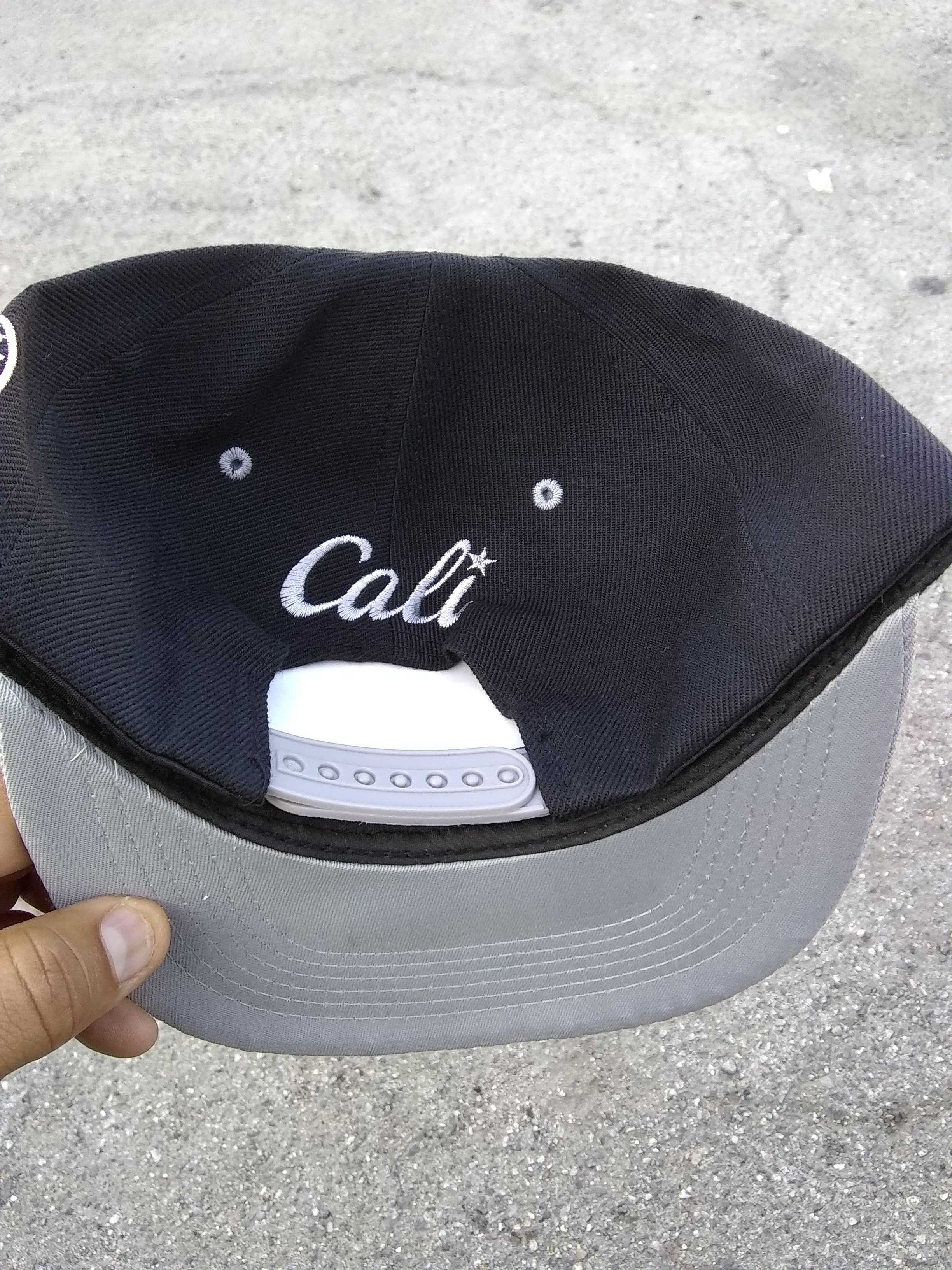 California snapback hat