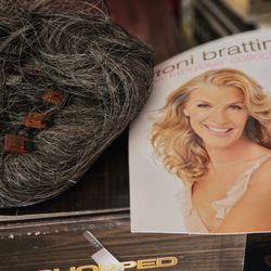 New Salt And Pepper Wig