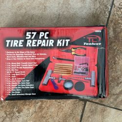 Tire repair kit