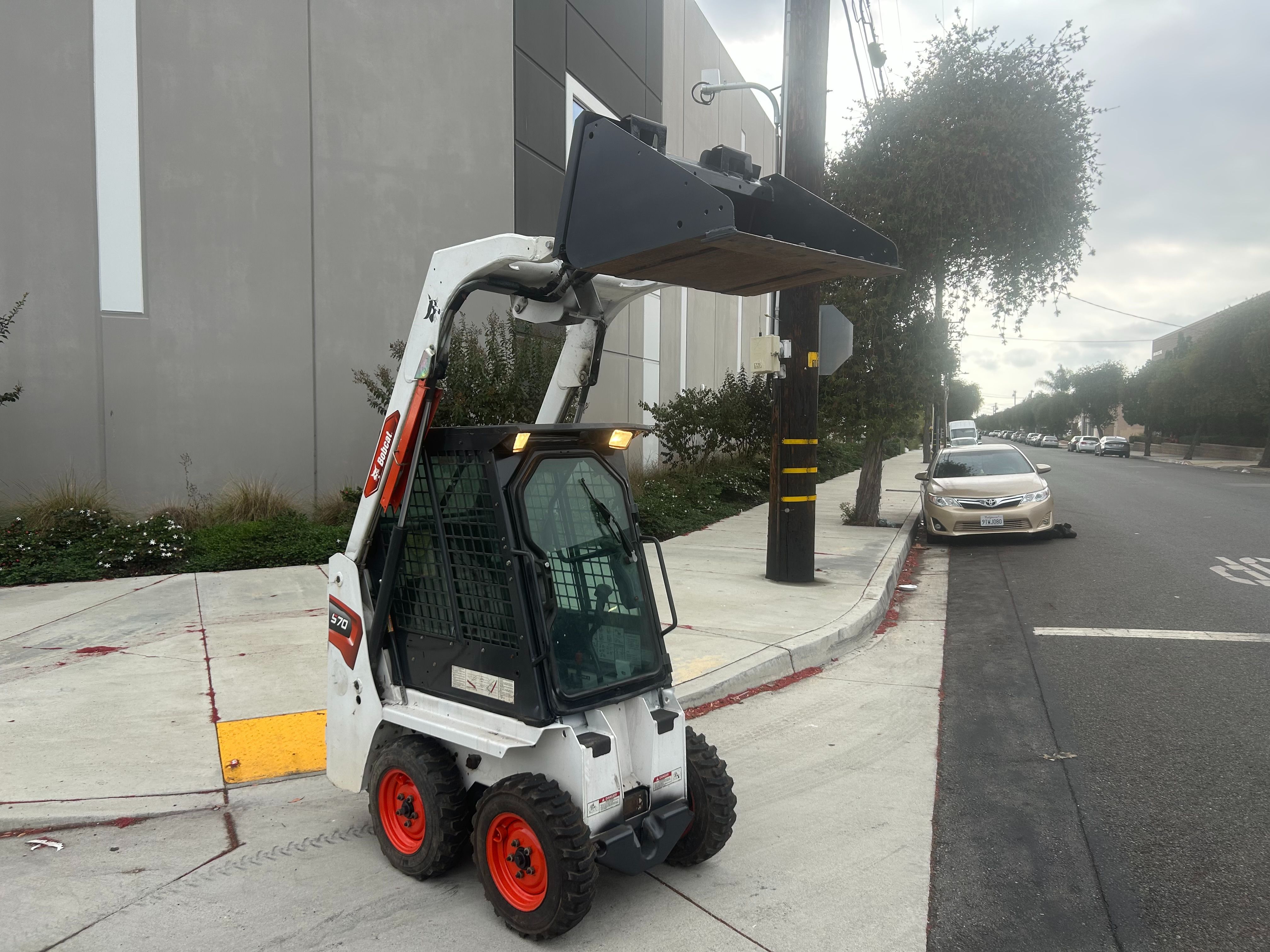 2016 BOBCAT S70