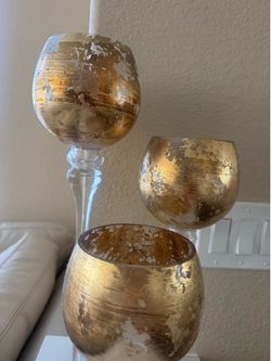 3 Piece decor set