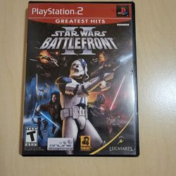 PS2 Star Wars: Battlefront 2 Greatest Hits