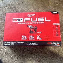 Milwakee 5/8” Sds Plus Rotary Hammer Kit