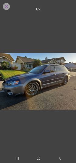 2005 Subaru Outback
