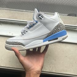 Jordan 3 Unc