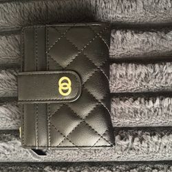 Black Luxury Wallet 