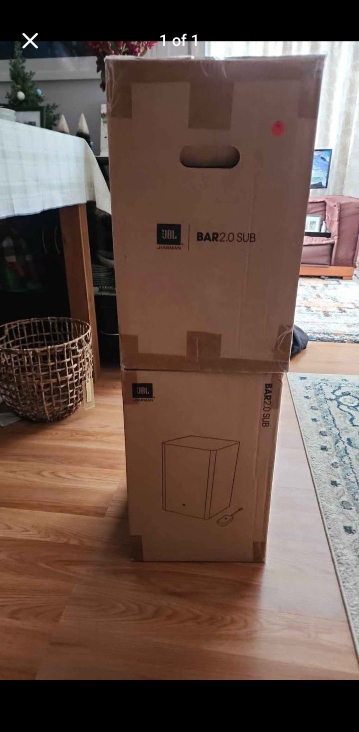 JBL Bar2.0 Subwoofer