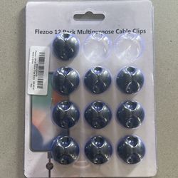 5 Pack Sticky Cable Clips For Phone Charger Cord, Tv Computer Cords