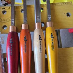 Easy Wood Tools Carbide Turning Tools Set (Ci0 Ci1 Ci3 Ci4)