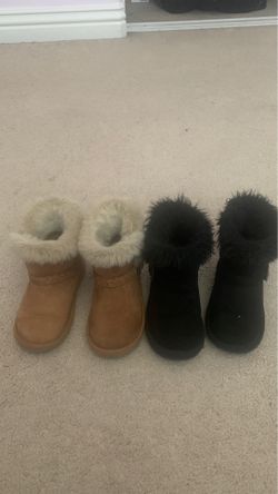 Toddler girl boots