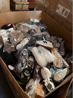 285 pairs shoes