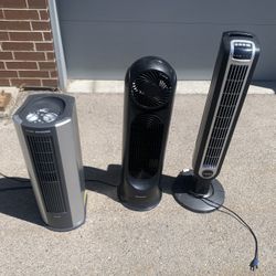 Fan Towers Honeywell, Lasko, 4 Seasons Heater
