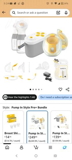 Medela pump