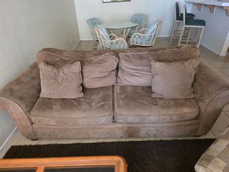 Free brown couch