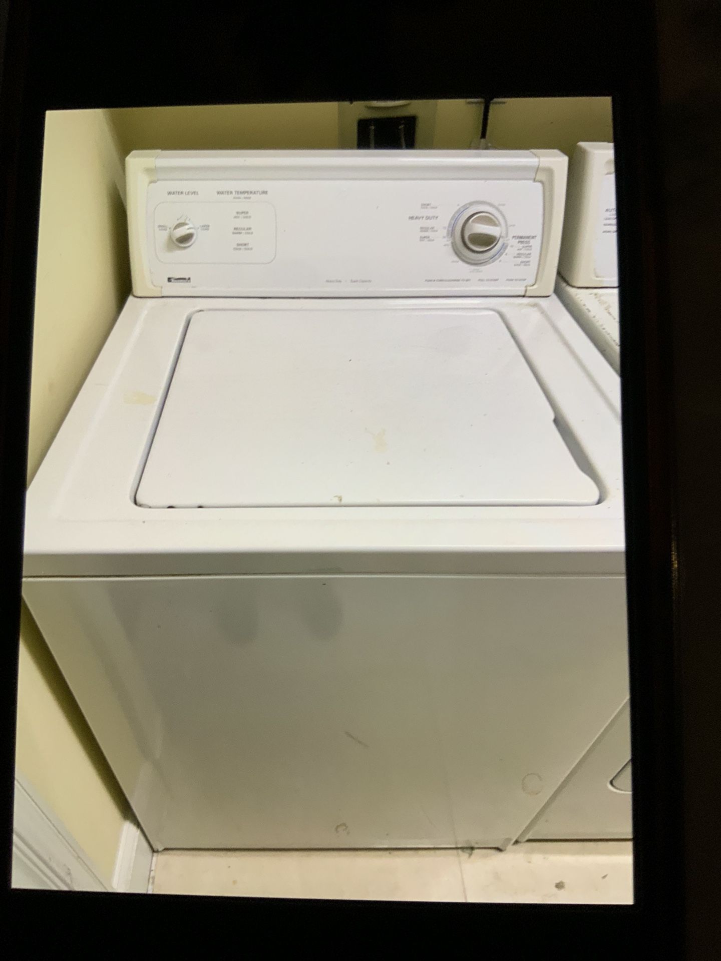 WASHING MACHINE