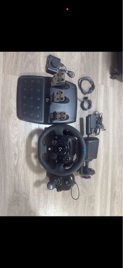 Logitech g923 bundle simulator with ebrake