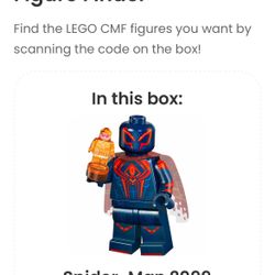 LEGO Minifigures: Spiderman 2099