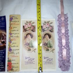 5 mix Bookmark Lot Inspirational BIBLE Handmade dios Grandma god 