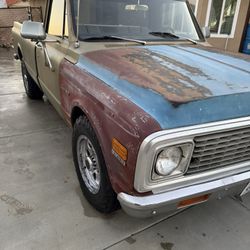 1971 Chevy Truck 