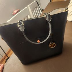 Black Michael Kors Purse