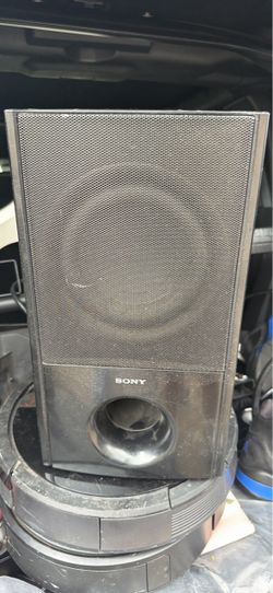 Sony Subwoofer Speaker