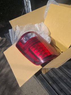 Rear Tail Lights