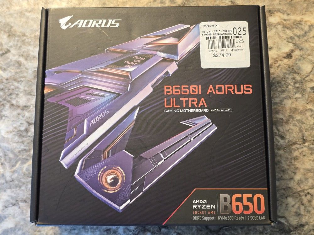 Gigabyte B650I AORUS ULTRA AM5 Mini ITX Motherboard