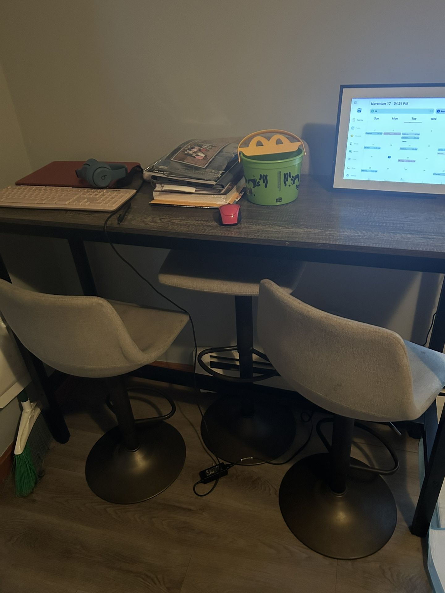 High Table And Chairs