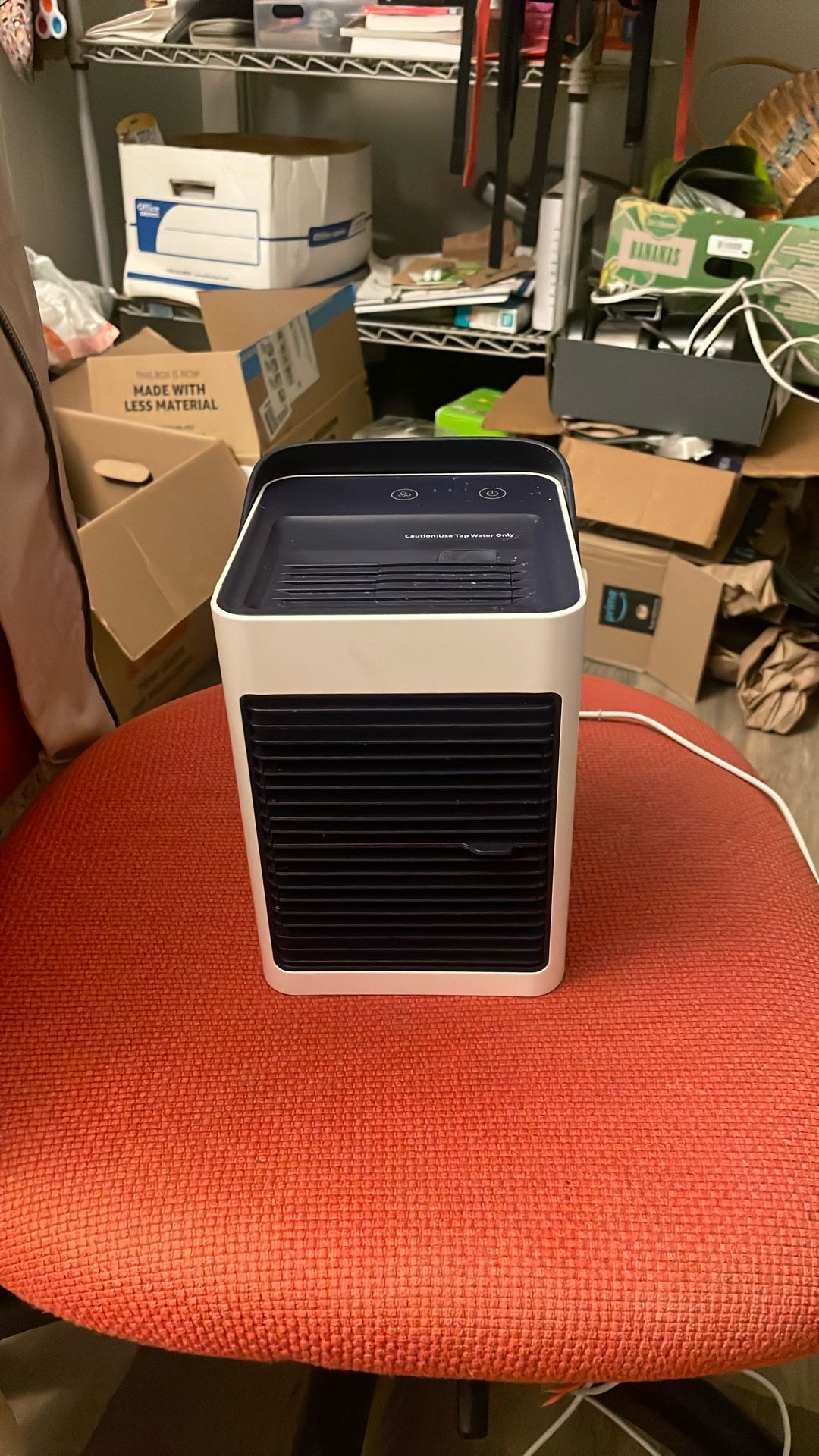 Small Portable Desktop Fan