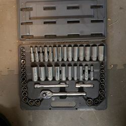Power Torque 50pc Socket Set  